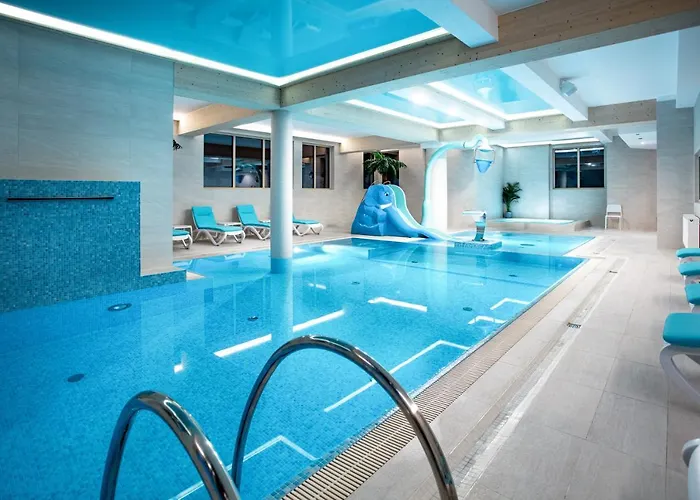 Villa Cannes Resort Zakopane - grota solna, sauna fińska
