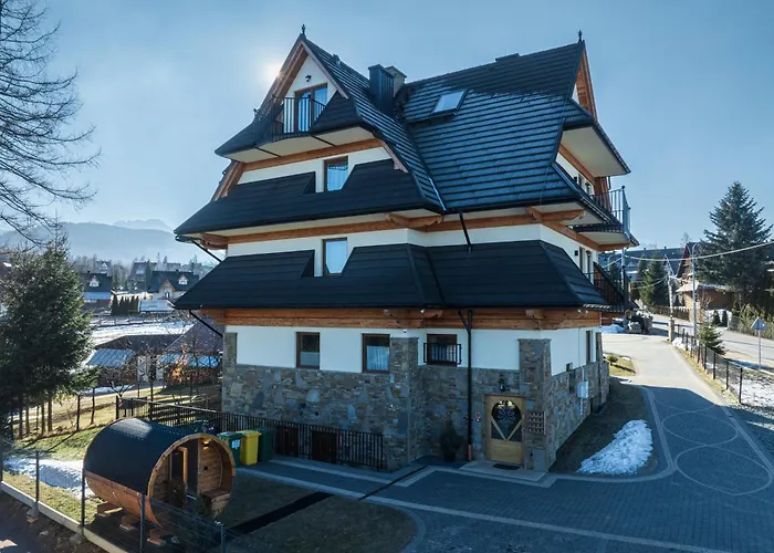 Villa Taternik By Golden Apartments Zakopane
